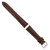 deBeer Brown White-Stitched Leather Watch Band BA98, BA98-19, View 20