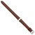 deBeer Brown White-Stitched Leather Watch Band BA98, BA98L-16, View 44