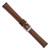 deBeer Brown White-Stitched Leather Watch Band BA98, BA98L-16, View 45