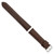 deBeer Brown White-Stitched Leather Watch Band BA98, BA98L-22, View 56