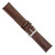 deBeer Brown White-Stitched Leather Watch Band BA98, BA98L-24, View 61
