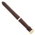 deBeer Brown White-Stitched Leather Watch Band BA98, BAY98-20, View 83