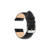 deBeer Black White-Stitched Leather Watch Band BA99, BA99-12, BA99-14, View 4