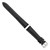 deBeer Black White-Stitched Leather Watch Band BA99, BA99-19, View 24