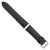 deBeer Black White-Stitched Leather Watch Band BA99, BA99-24, View 36