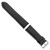 deBeer Black White-Stitched Leather Watch Band BA99, BA99-26, View 40