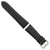 deBeer Black White-Stitched Leather Watch Band BA99, BA99-28, View 44