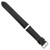 deBeer Black White-Stitched Leather Watch Band BA99, BA99L-24, View 56