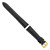 deBeer Black White-Stitched Leather Watch Band BA99, BAY99-19, View 87