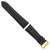 deBeer Black White-Stitched Leather Watch Band BA99, BAY99-28, View 102