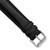 deBeer Black Vegan-Friendly Apple Skin Watch Band BA570