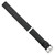 deBeer Black Italian Calfskin Leather Watch Band BA352, BAW352-20, View 19