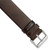 deBeer Brown Italian Calfskin Leather Watch Band BA353
