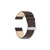 deBeer Brown Italian Calfskin Leather Watch Band BA353, BAW353-18, BAW353-20, View 17