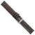 deBeer Brown Italian Calfskin Leather Watch Band BA353, BAW353-18, View 18