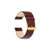 deBeer Havana Italian Calfskin Leather Watch Band BA354, BA354-18, BA354-20, View 4
