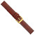 deBeer Havana Italian Calfskin Leather Watch Band BA354, BA354-18, View 5