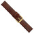 deBeer Havana Italian Calfskin Leather Watch Band BA354, BA354-20, View 9
