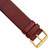 deBeer Havana Italian Calfskin Leather Watch Band BA354, BA354-22, View 11