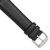 deBeer Black Full Oil Leather Watch Band BA355, BA355-20, View 6