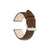 deBeer Brown Full Oil Leather Watch Band BA356, BA356-18, BA356-20, View 3