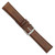 deBeer Brown Full Oil Leather Watch Band BA356, BA356-22, View 8