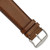 deBeer Brown Full Oil Leather Watch Band BA356, BA356-24, View 10