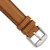 deBeer Light Brown Full Oil Leather Watch Band BA357