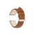 deBeer Light Brown Full Oil Leather Watch Band BA357, BA357-18, BA357-20, View 3