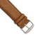 deBeer Light Brown Full Oil Leather Watch Band BA357, BA357-24, View 11