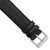 deBeer Black Genuine Calf Leather Watch Band BA358, BA358-19, View 10