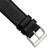 deBeer Black Genuine Calf Leather Watch Band BA358, BA358-20, View 14