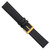 deBeer Black Genuine Calf Leather Watch Band BA358, BAY358-19, View 27