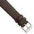 deBeer Dark Brown Genuine Calf Leather Watch Band BA359, BA359-18, View 6