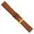 deBeer Havana Genuine Calf Leather Watch Band BA360, BAY360-16, BAY360-18, View 9