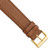 deBeer Havana Genuine Calf Leather Watch Band BA360, BAY360-20, View 14