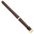 deBeer Brown White-Stitched Oil-Tanned Leather Watch Band BA193, BA193-16, View 9