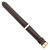 deBeer Brown White-Stitched Oil-Tanned Leather Watch Band BA193, BA193L-22, View 41