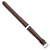 deBeer Brown White-Stitched Oil-Tanned Leather Watch Band BA193, BAW193-16, View 48