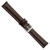 deBeer Brown White-Stitched Oil-Tanned Leather Watch Band BA193, BAW193L-18, View 67