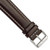 deBeer Brown White-Stitched Oil-Tanned Leather Watch Band BA193, BAW193L-22, View 71