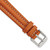 deBeer Havana White-Stitched Oil-Tanned Leather Watch Band BA194
