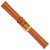 deBeer Havana White-Stitched Oil-Tanned Leather Watch Band BA194, BA194-14, View 5