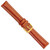 deBeer Havana White-Stitched Oil-Tanned Leather Watch Band BA194, BA194-18, View 14