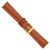 deBeer Havana White-Stitched Oil-Tanned Leather Watch Band BA194, BA194-19, View 18