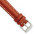 deBeer Havana White-Stitched Oil-Tanned Leather Watch Band BA194, BAW194-16, View 35