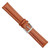 deBeer Havana White-Stitched Oil-Tanned Leather Watch Band BA194, BAW194-20, View 46