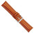 deBeer Havana White-Stitched Oil-Tanned Leather Watch Band BA194, BAW194-24, View 52