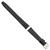 deBeer Black Flat Lizard-Grain Leather Watch Band BA93, BAW93-14, View 43