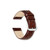 deBeer Havana Chronograph White-Stitched Crocodile-Grain Leather Watch Band BAWS104, BAWS104-18, BAWS104-19, View 3